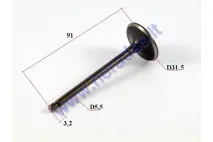 Intake valve for ATV quad bike 250cc
