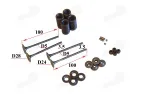 Valve kit Zongshen CBS300