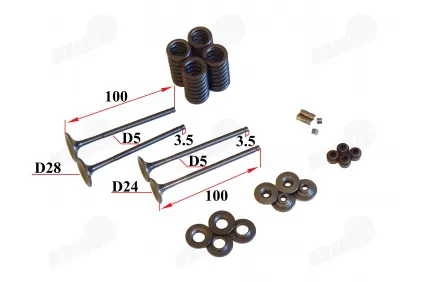 Valve kit Zongshen CBS300