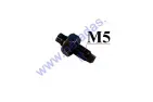 Valve adjusting screw with nut GY6 139QMB