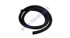Black fuel hose for quad motorcycle inner diameter 7mm