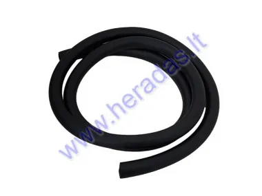 Black fuel hose for quad motorcycle inner diameter 7mm