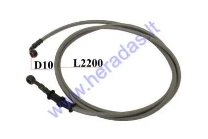 Brake hose for ATV quad bike L220 D10