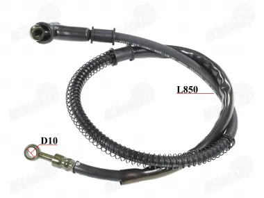 Brake hose front caliper for electric cargo tricycle KING BOX 2, KING BOX 2 su stogu JP3900, JP3900ROOF