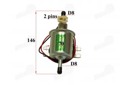 Fuel pump low pressure 12V HEP-02A