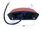 Tail light for ATV quad bike