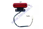 Rear light for electric scooter 12V suitable for AIRO