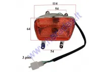 TAIL LIGHT FOR QUAD BIKE 110-125CC suitable with ATV110348