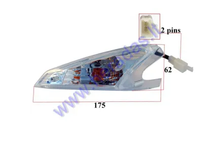 TURN HEAD SIGNAL leftT LIGHT FOR ELECTRIC trike mobility SCOOTER MS04