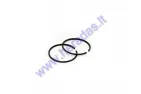 Piston rings for scooter, motorcycle, ATV 2T  50cc  D40mm Pocket Bike