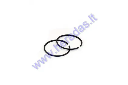 Piston rings for scooter, motorcycle, ATV 2T  50cc  D40mm Pocket Bike