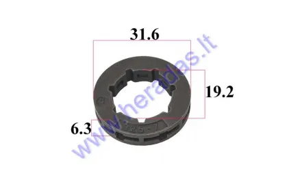 CHAINWHEEL FOR 0.325" CHAIN