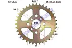 Rear sprocket 36 teeth D188 for ATV Quad bike 520 chain type