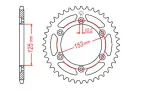 Rear sprockets 48 teeth  D250outer chain 520 MOTOLAND MTL250