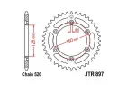 Rear sprocket 50 teeth 520 chain KTM EXC 525,530  JTR897.50SC