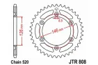 REAR SPROCKET 50 TEETH D261 D126, D146, 520 chain