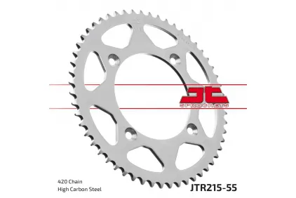 REAR SPROCKET 55 teeth 420 teeth