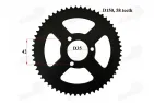 Rear sprocket of a motorcycle 58 teeth d150 3 holes T8F  Pocket Bike