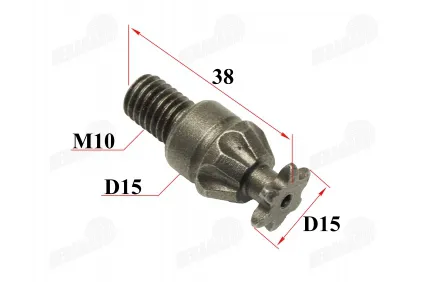 Sprocket for ATV quad bike, motorcycle to the clutch 6 teeth chain 25H Pocket Bike