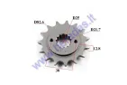 FRONT SPROCKET 15 TEETH D82.6 CHAIN TIPE 520