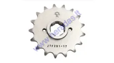 FRONT SPROCKET 17 TEETH 525 chain