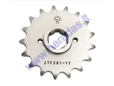 FRONT SPROCKET 17 TEETH 525 chain