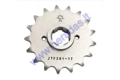 FRONT SPROCKET 17 TEETH 525 chain