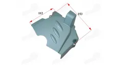 Žvaigždutės dangtelis keturračio, motociklo 200cc 250cc BASHAN