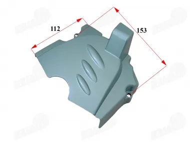 Žvaigždutės dangtelis keturračio, motociklo 200cc 250cc BASHAN