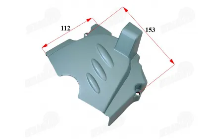 Žvaigždutės dangtelis keturračio, motociklo 200cc 250cc BASHAN