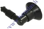 SPARK PLUG CAP (BENT/BEND) 90 DEGREE WITH GASKET 2T, Minarelli